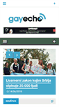 Mobile Screenshot of gayecho.com